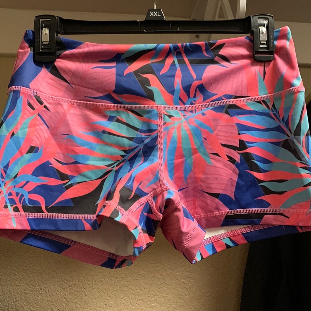 Feed Me Fight Me Tropical Shorts